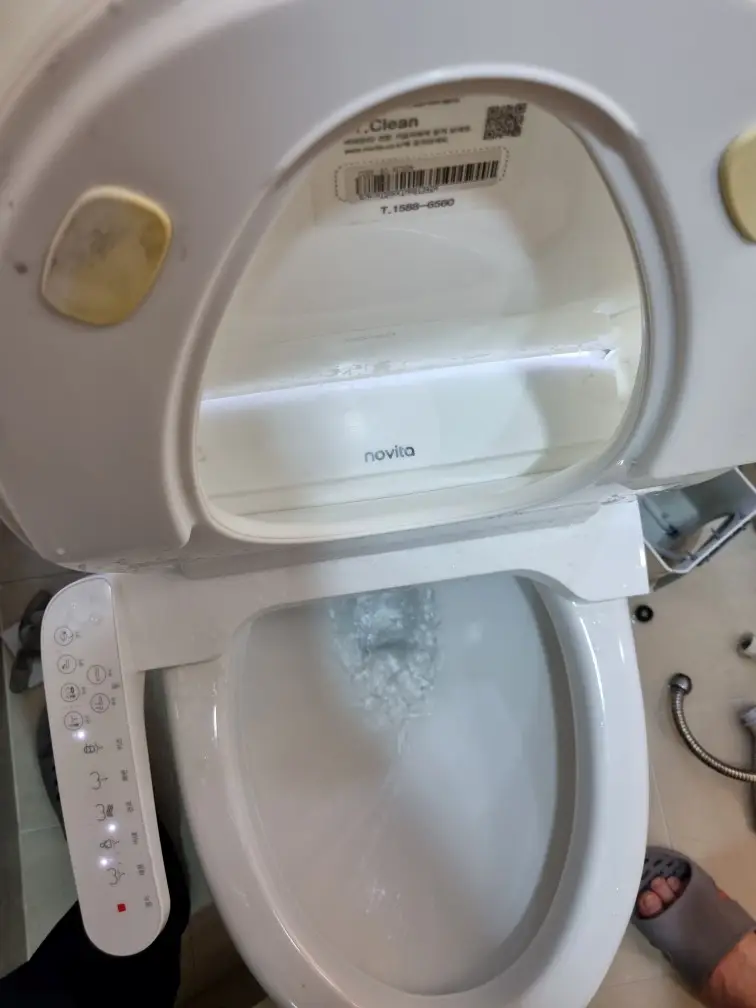 변기 부속 교체 7